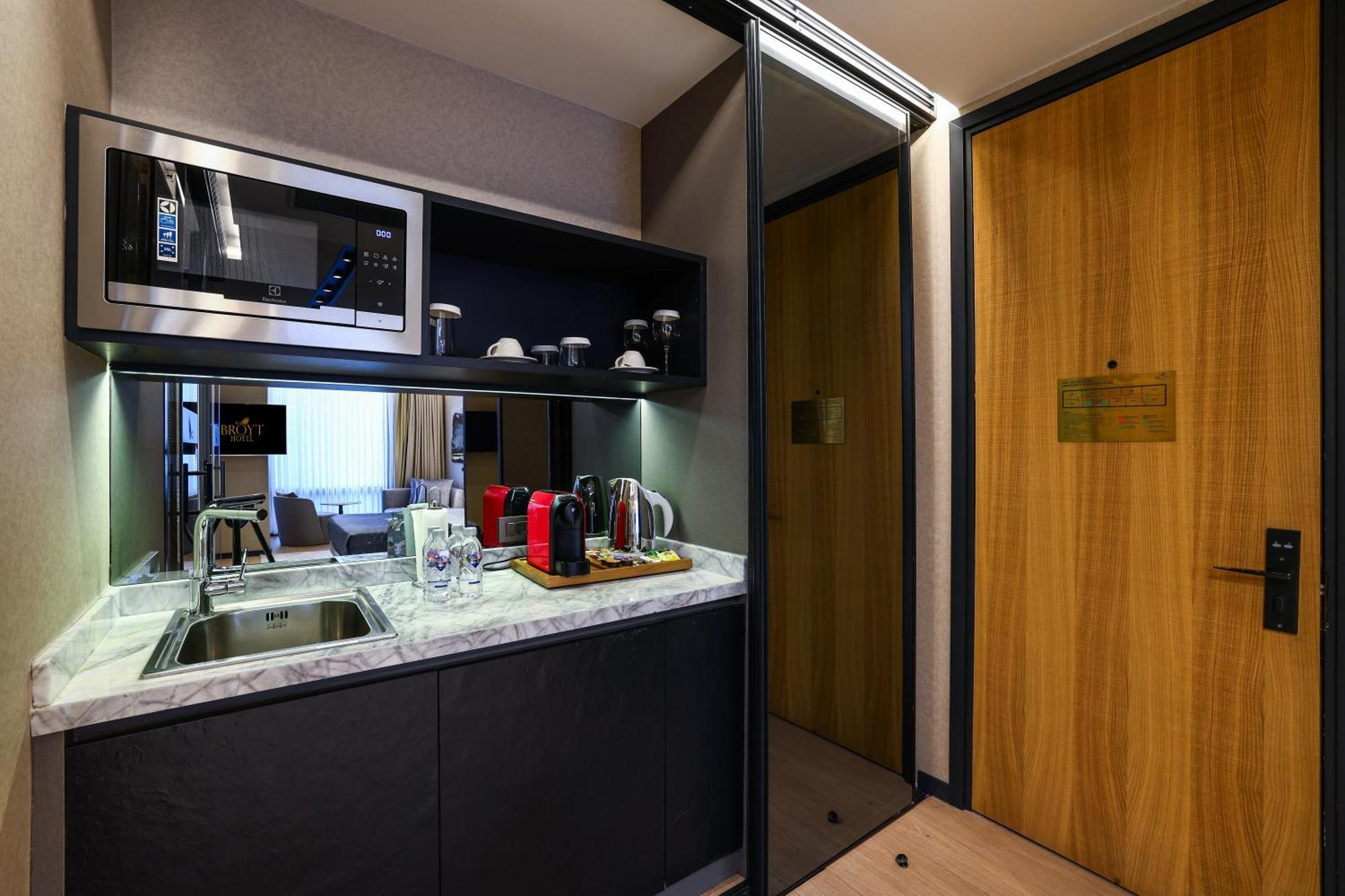 Broyt Hotel Istambul Extérieur photo
